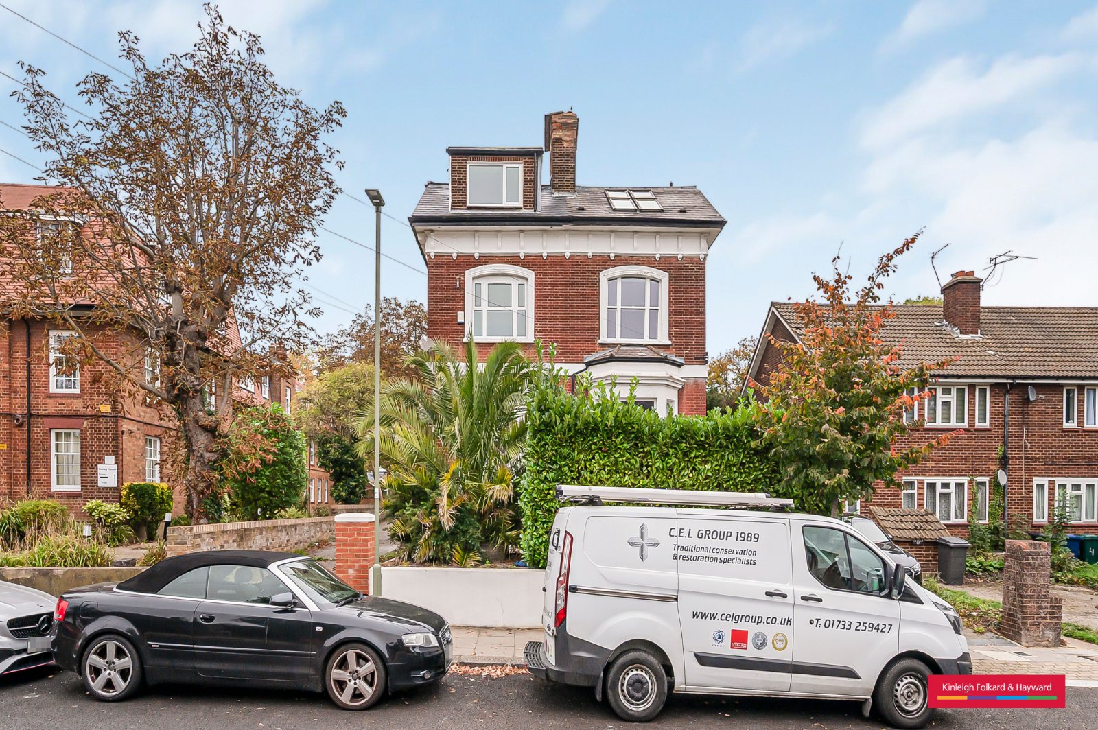 Friern Park, London, N12