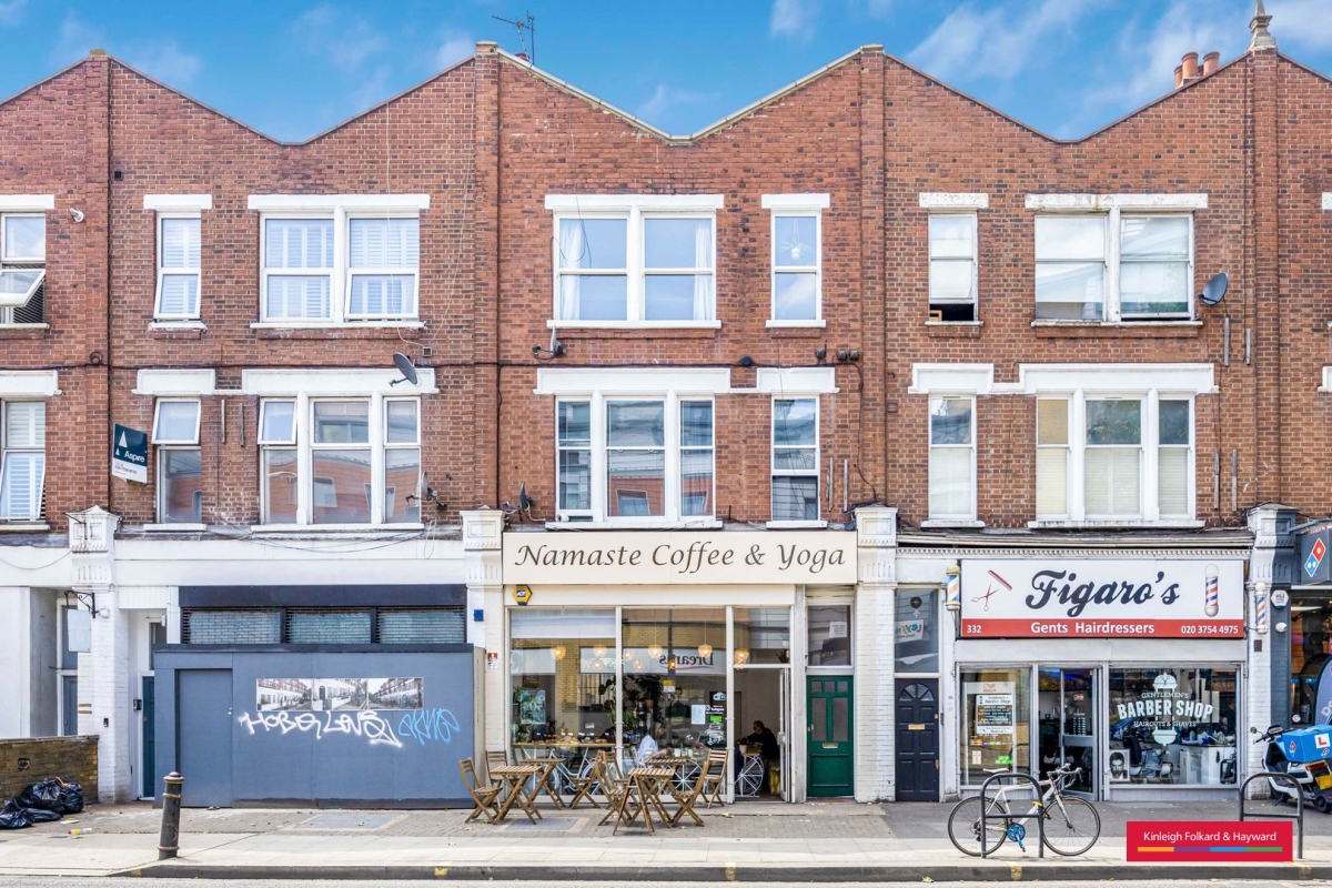 Wandsworth Bridge Road, London, SW6