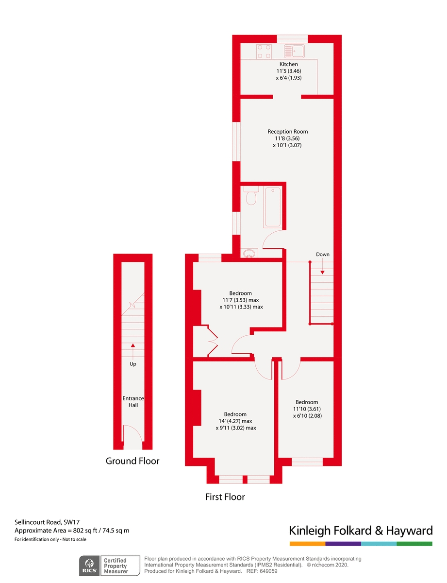 Sellincourt Road, London, SW17